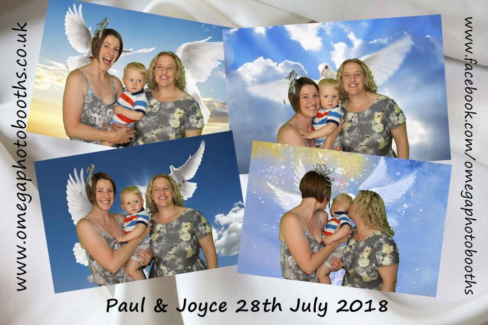 Paul & Joyce's Wedding | View more photos from the event at gallery.omegaphotobooths.co.uk/u/Omega-Photobooths/Paul-Joyces-Wedding